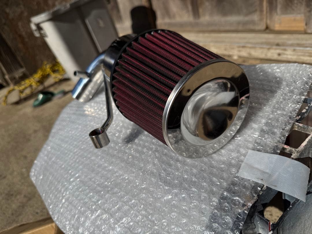 早い者勝ちウィルズウィン スズキアルトワークス用大型チャンバーバワーエアクリーナ