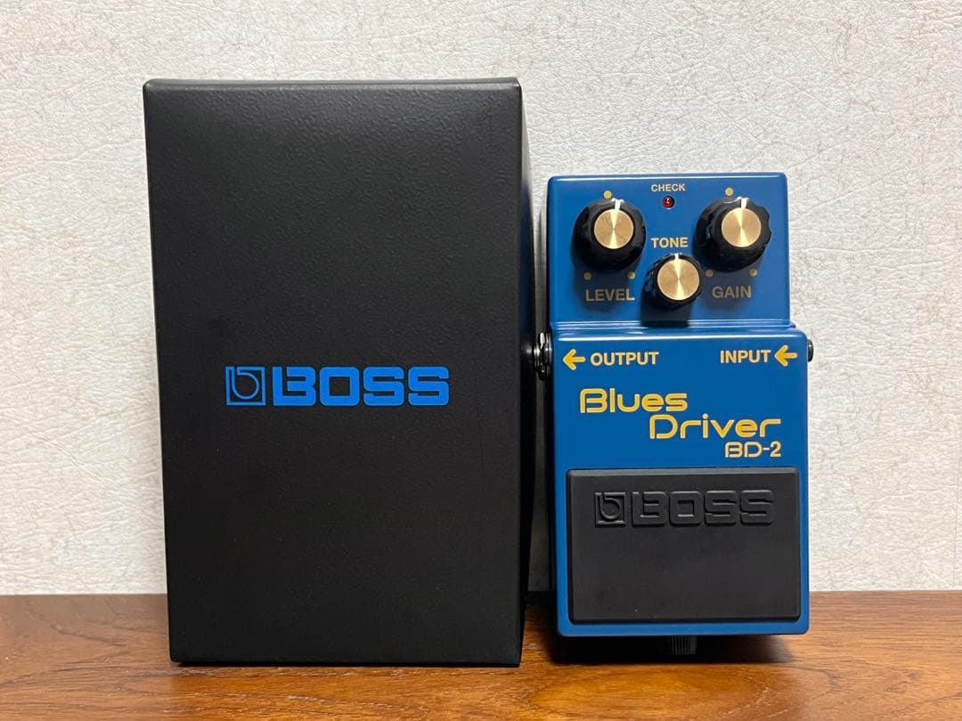 BOSS BD-2 ブルースドライバー 美品