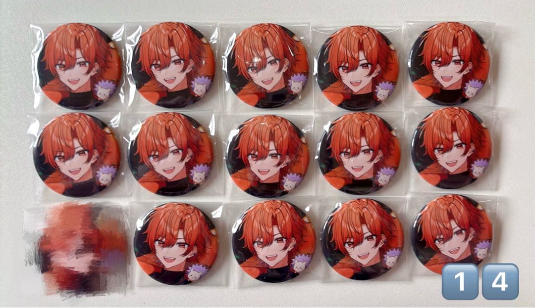 STPRBOYS はりま 缶バッジ