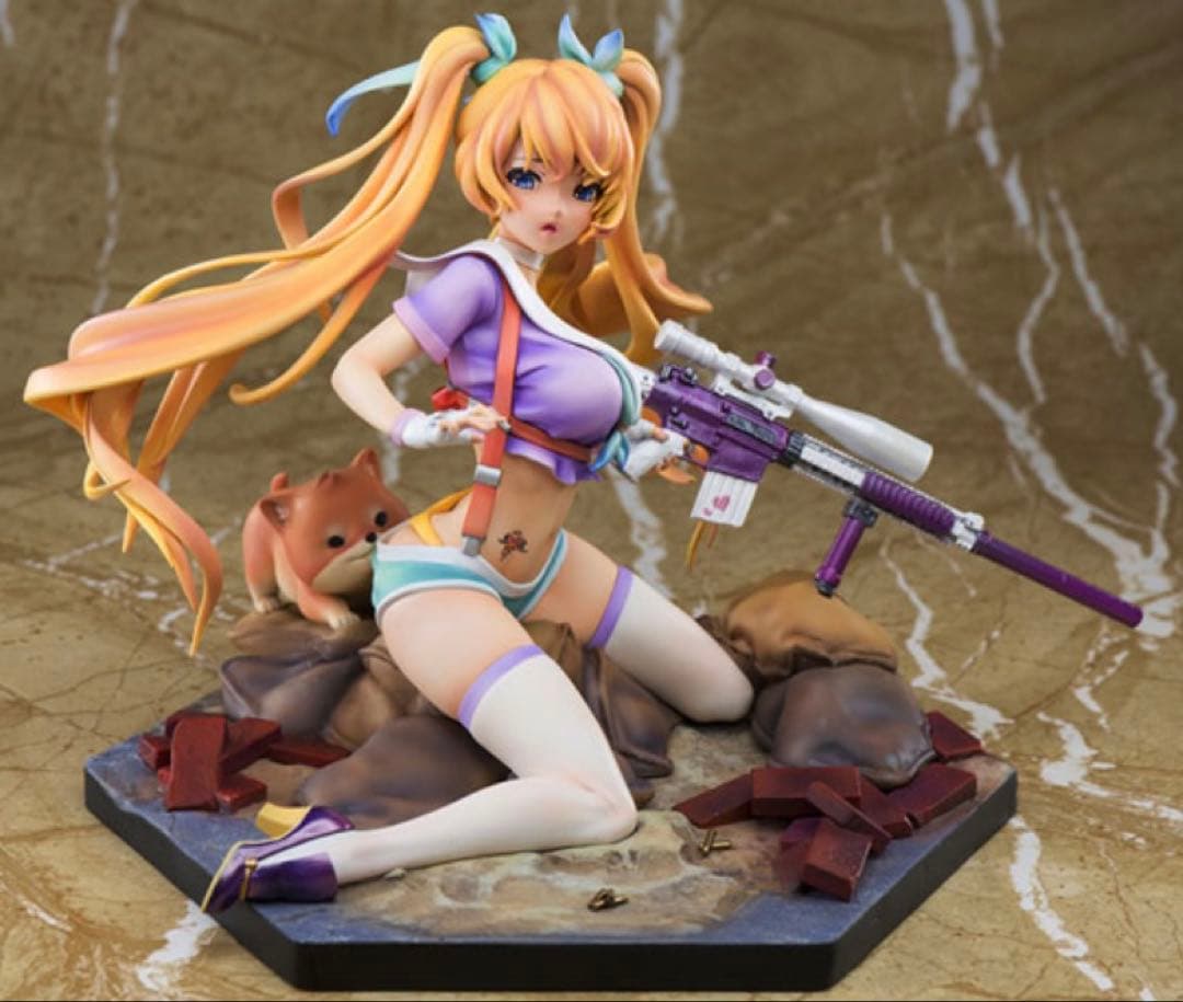 アフタースクール アリーナ セカンドショット 1/7フィギュア