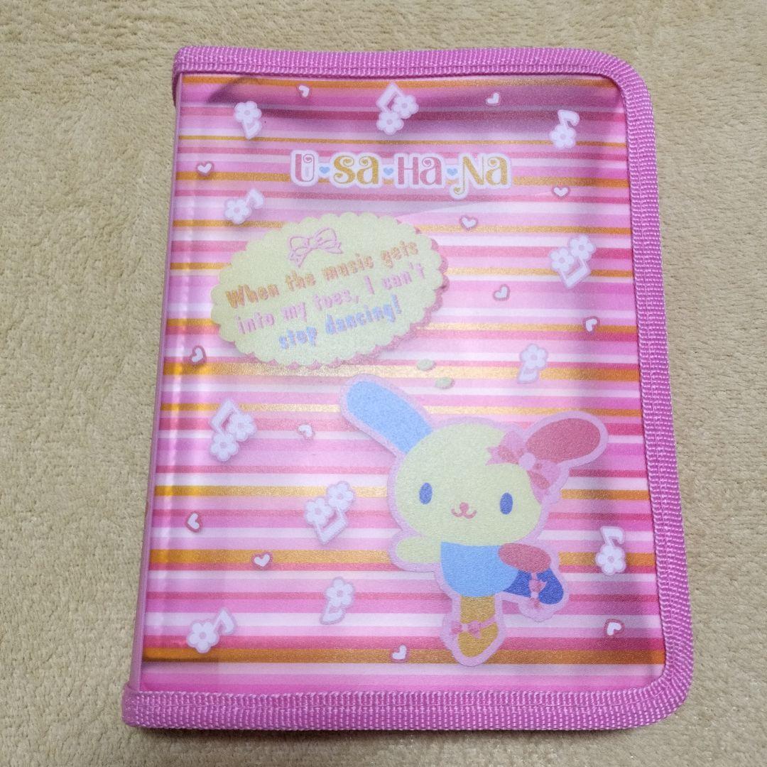 新品未使用　ウサハナ　写真入れ　アルバム　写真ファイル　©2001.2004