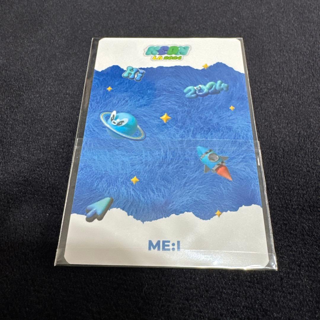 櫻井美羽 KCON 2024 LA オフライン トレカ