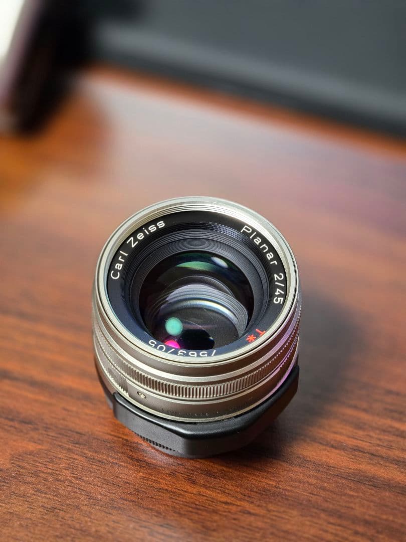 CONTAX G2 45mmF2・28mmF2.8 純正レンズセット