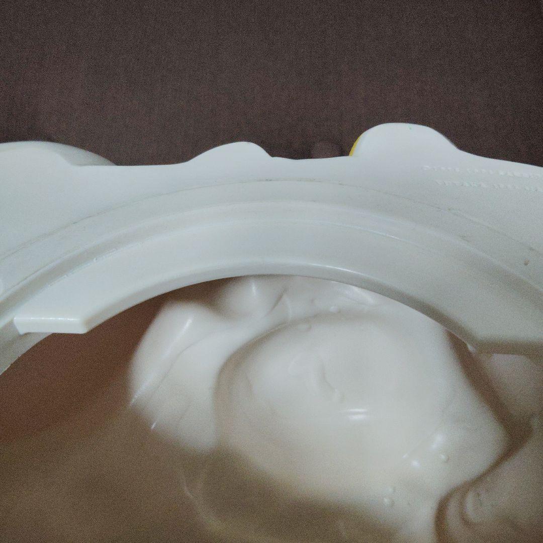 【⚠️底面(内側)➡破損・クマ➡剥げ あり⚠️】 キティ★貯金箱★ソフビ★ビッグ