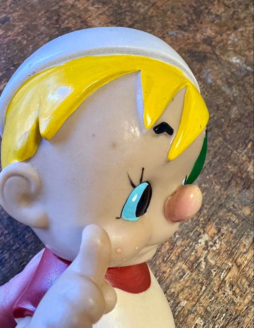 レトロ　日清食品　ちびっこ　キャラクター人形