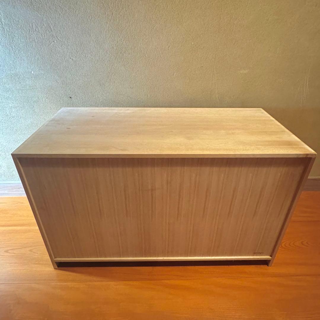 総桐箪笥｜防湿・防虫　和モダン　収納 レトロ タンス 3段　③