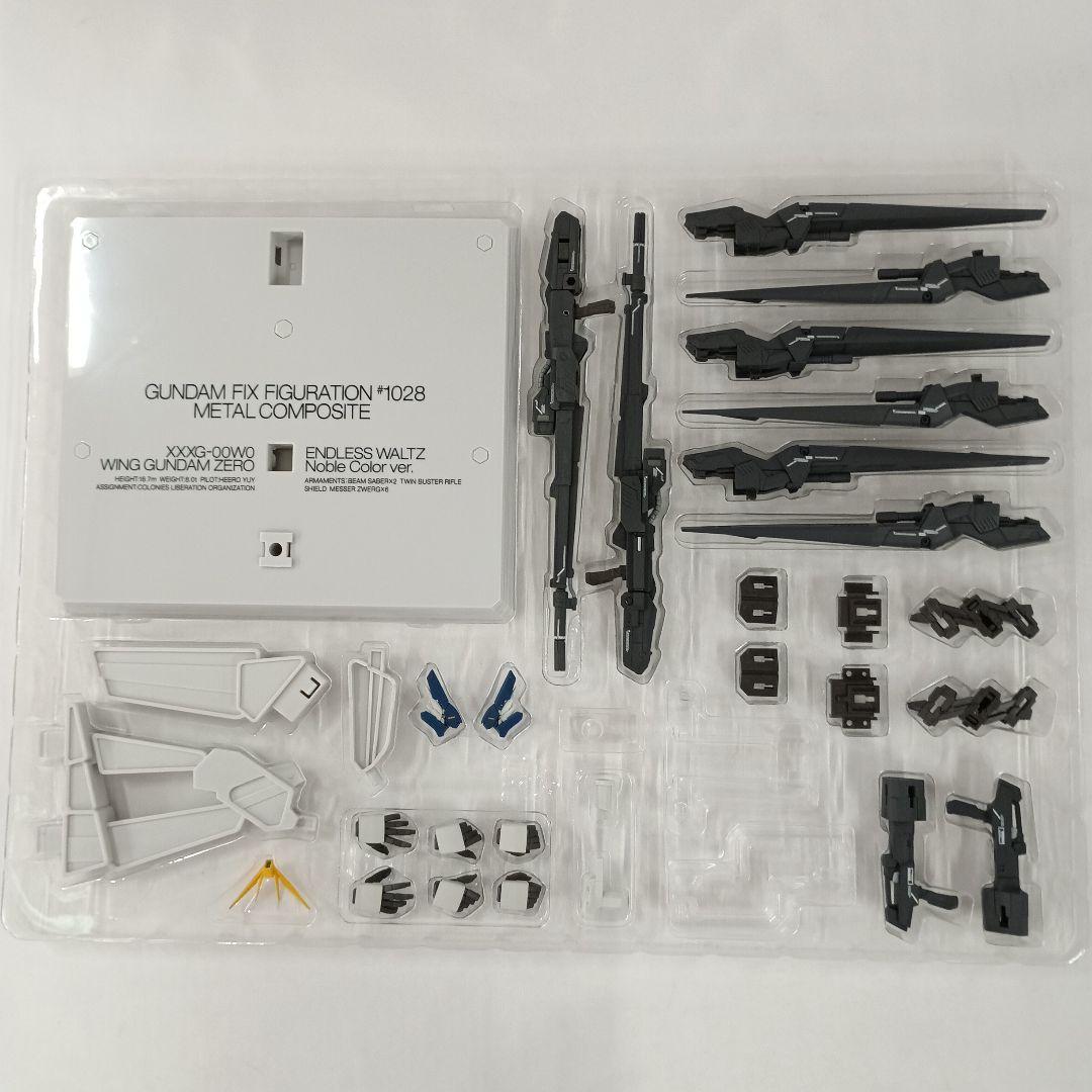 XXXG-00W0 ウイングガンダムゼロ EW版 Noble Color Ver