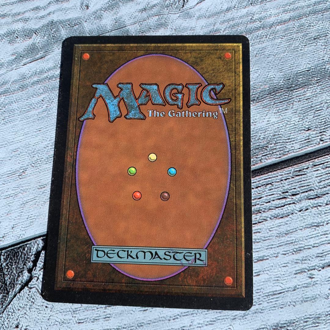 稲妻 黒枠　日本語4枚　4版希少　引退品