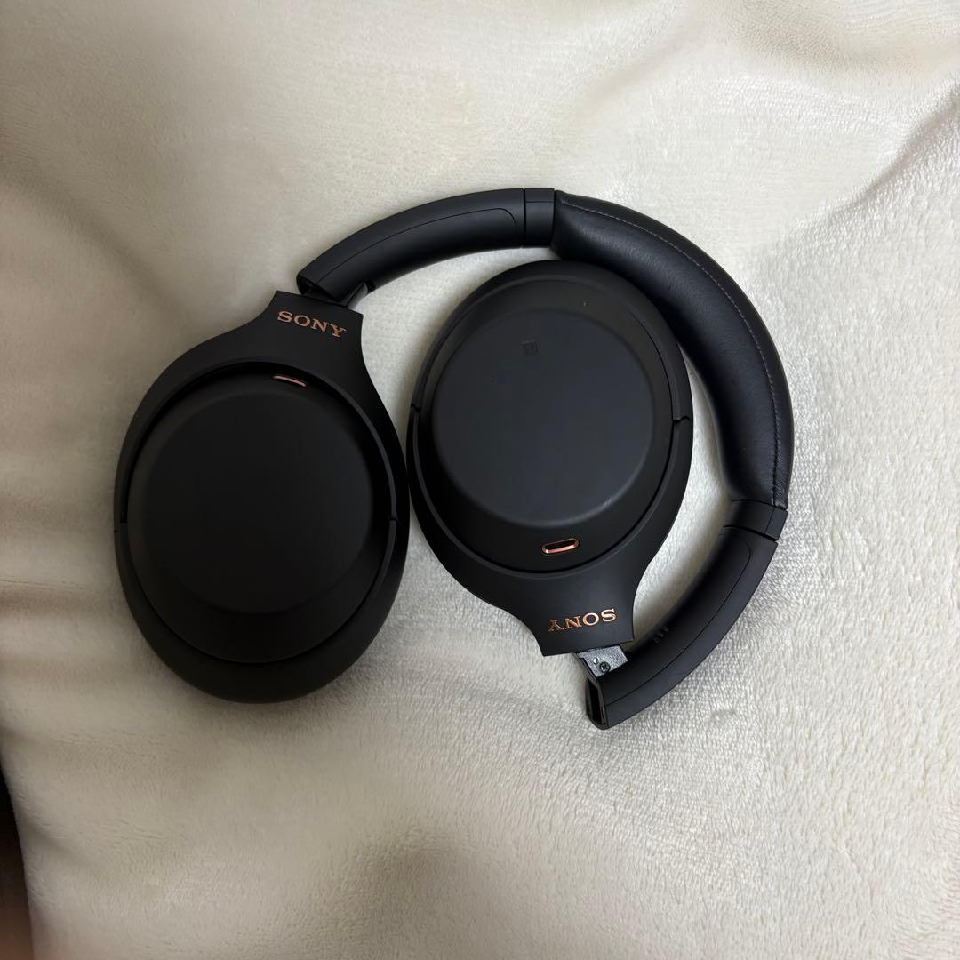 SONY ソニー WH-1000XM4 ワイヤレス ヘッドホン ブラック