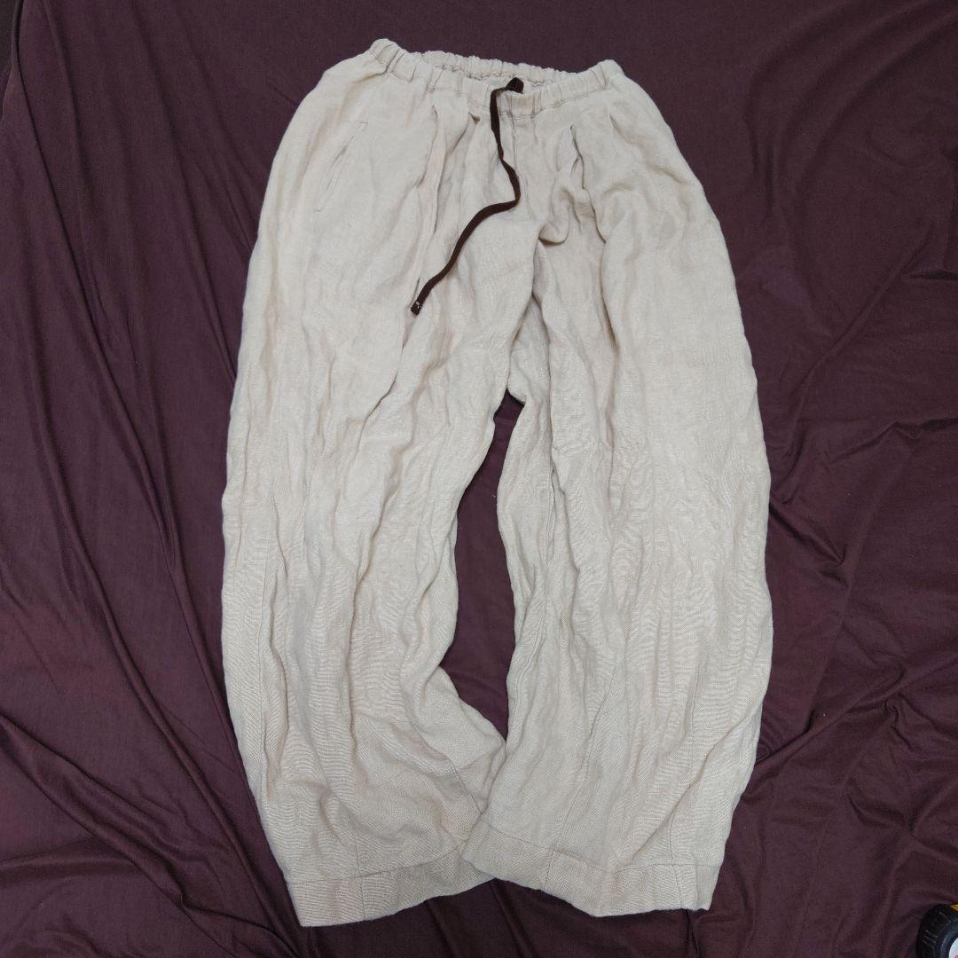 工房蟻　サーカスパンツ　サルエルパンツ 　中川政七商店