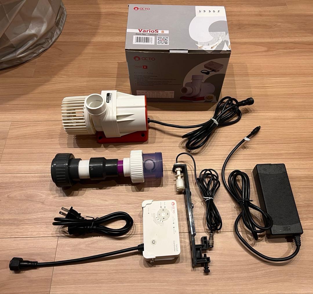 Octo バリオス8 水流ポンプ