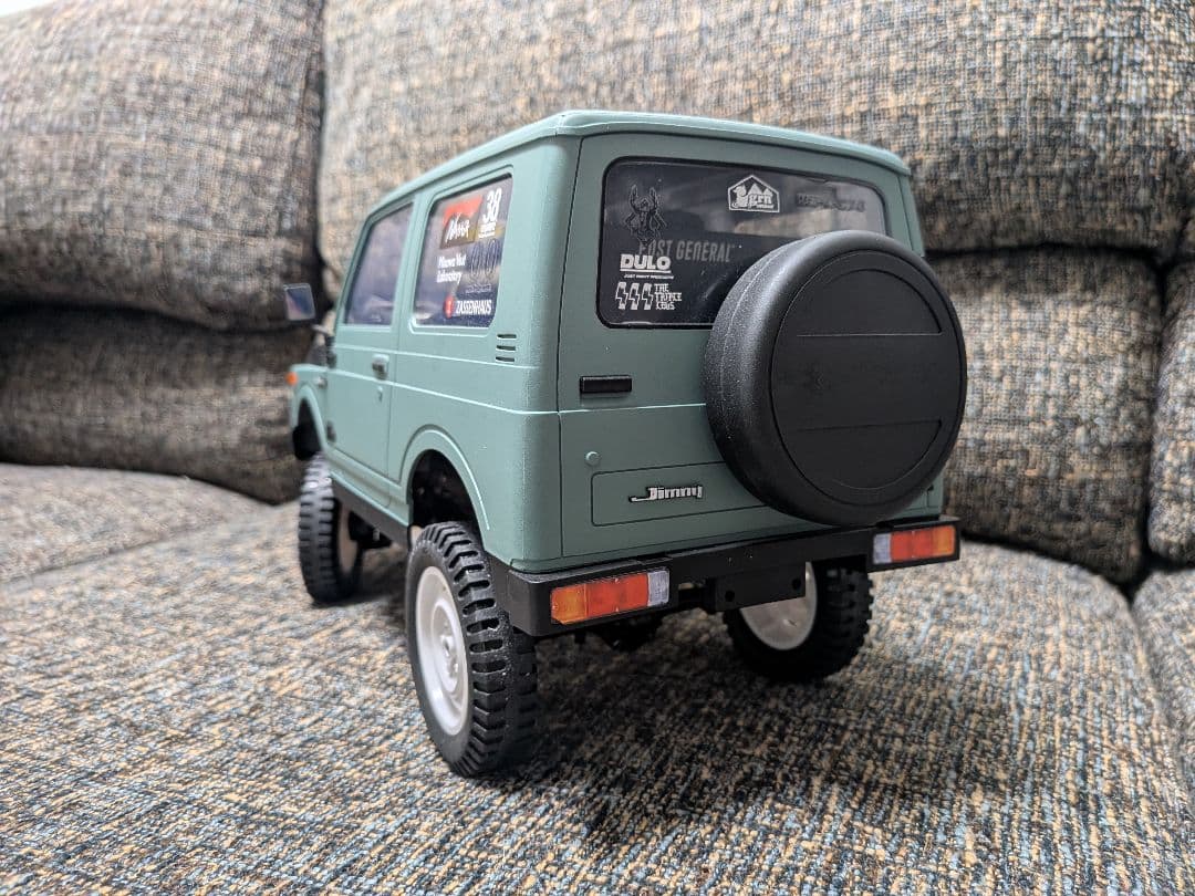 WPL C74ジムニー MN82ランクル 他　WPLパーツ多数　画像の物の全て。