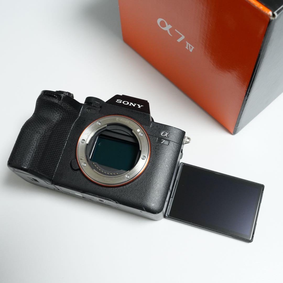 SONY α7 IV ILCE-7M4 ボディ