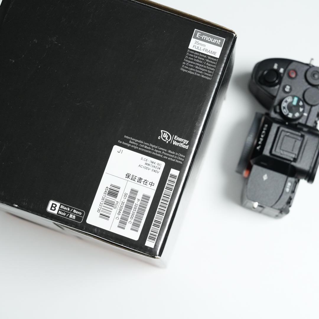 SONY α7 IV ILCE-7M4 ボディ