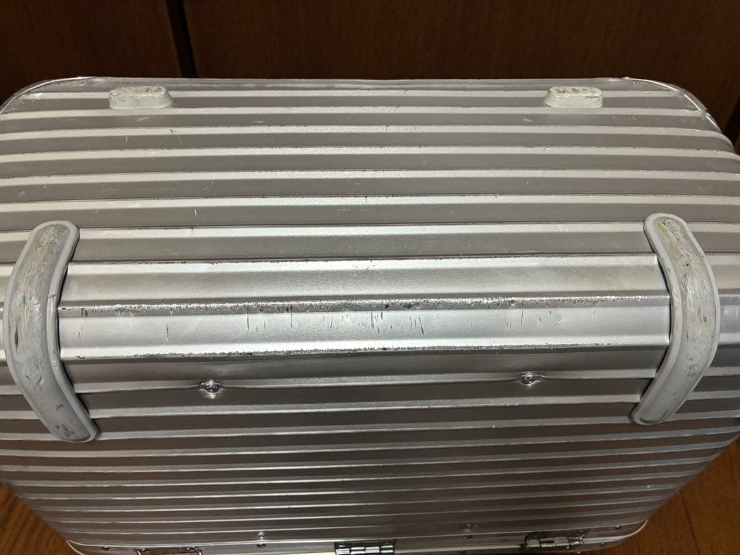 今週まで半額以下　廃盤　名作　二輪　リモワRIMOWA パイロット　トロリー