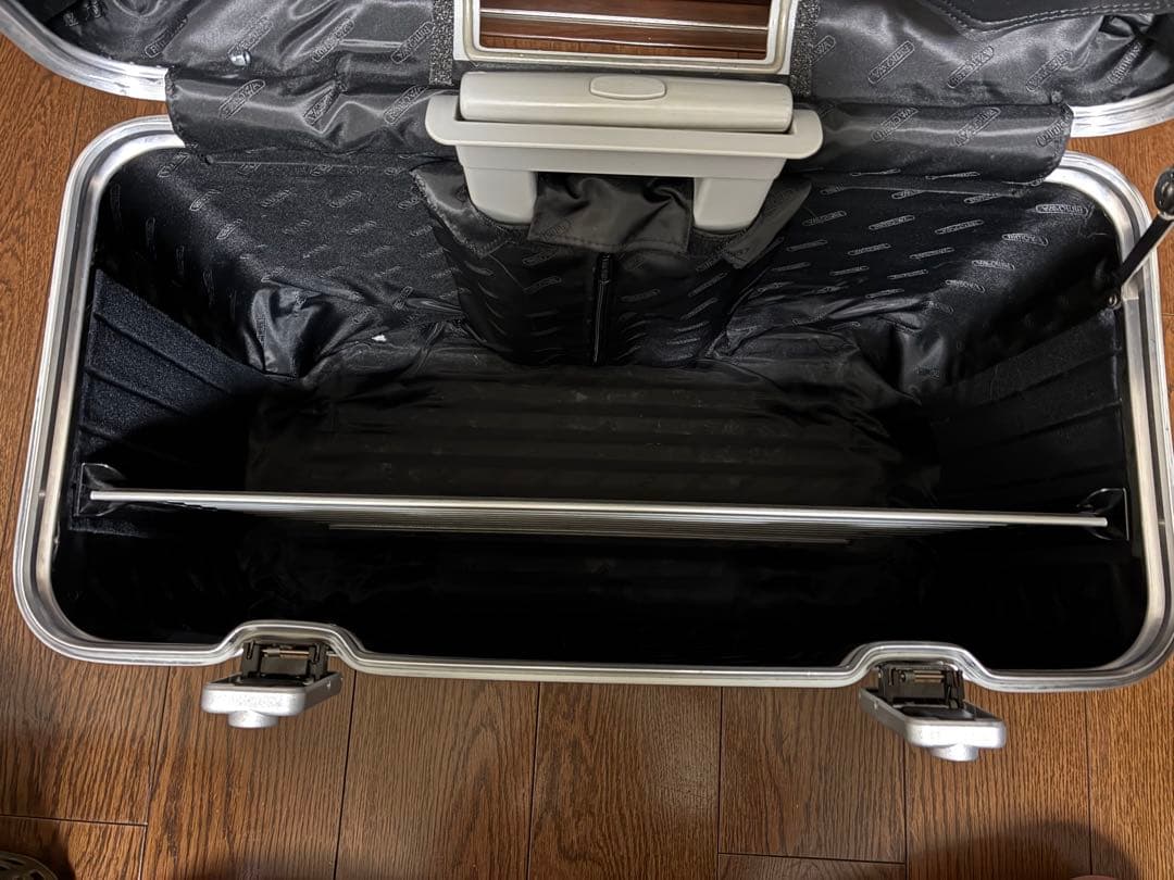 今週まで半額以下　廃盤　名作　二輪　リモワRIMOWA パイロット　トロリー