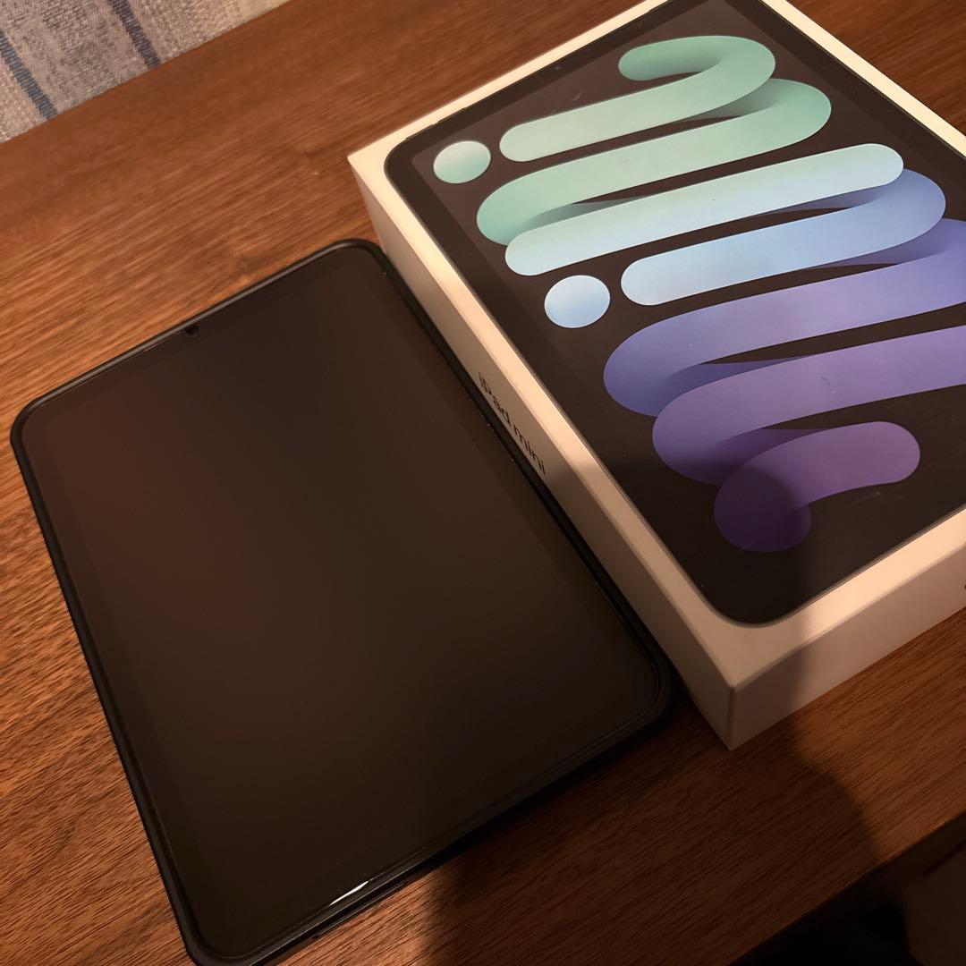 iPad mini (第7世代) 128GB Wi-Fi スペースグレー