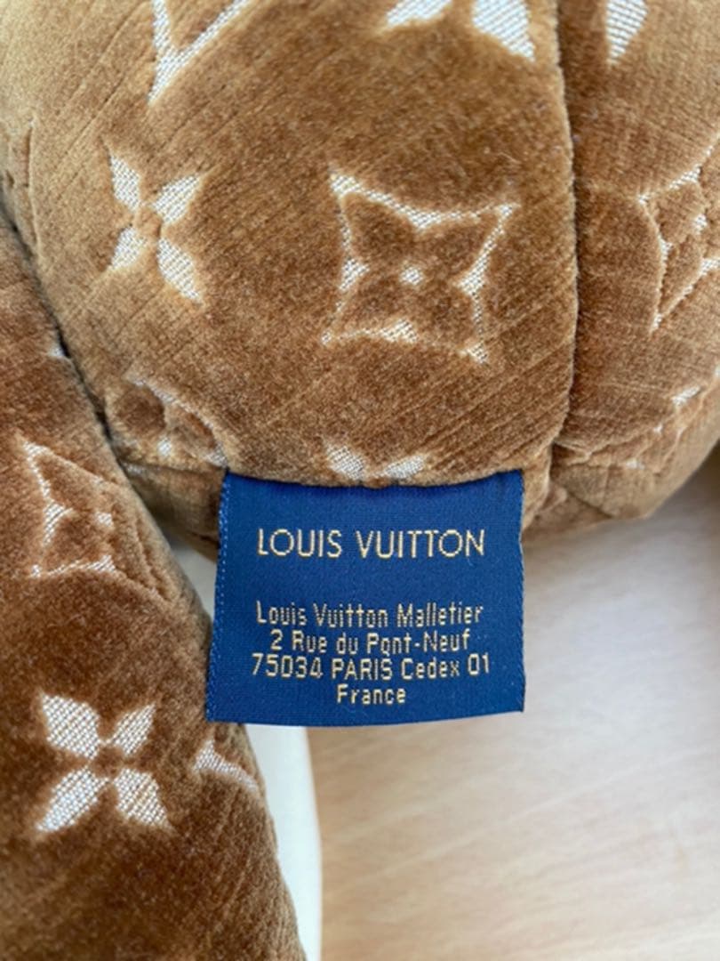 ルイヴィトン Louis Vuitton ドゥドゥ・テディ ベア GI0739