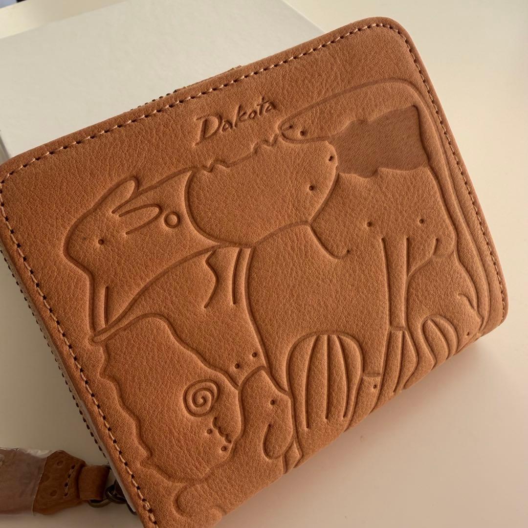 Dakota 2つ折り 財布 レザー ウォレット 革財布 革 ダコタ ベージュ