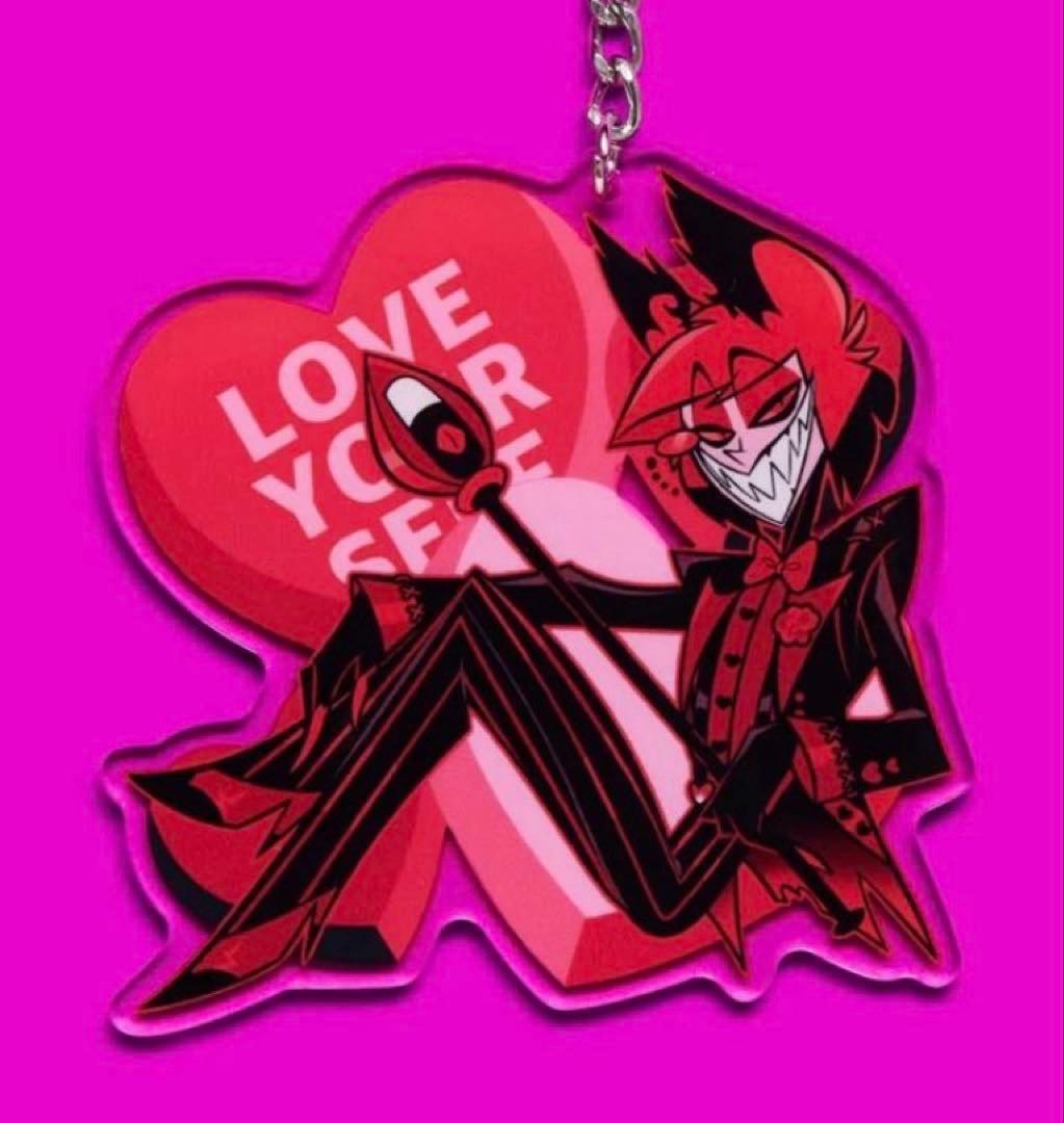 葵*様 正規品　ハズビンホテル アラスター アクリルキーホルダー バレンタイン