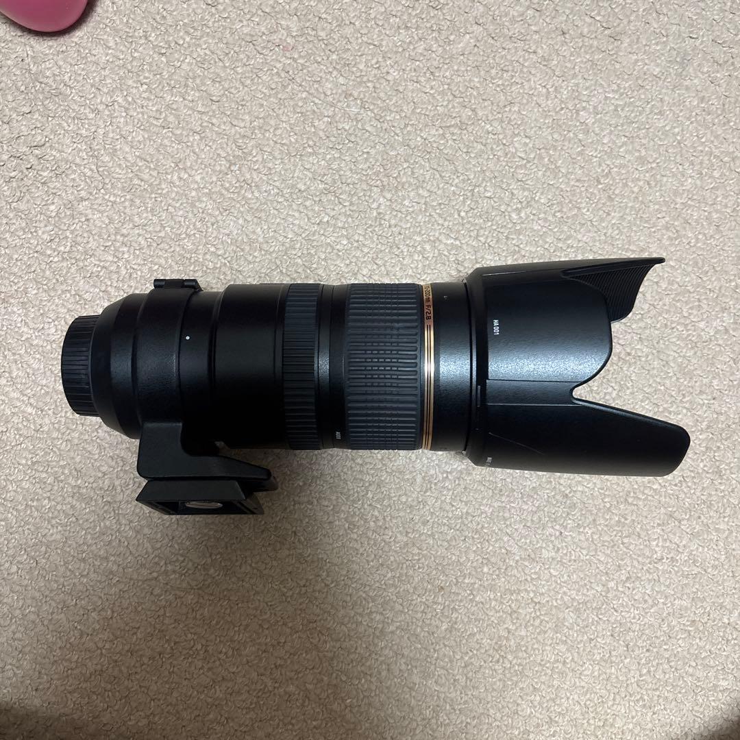 レンズ(ズーム) TAMRON SP 70-200mm F2.8