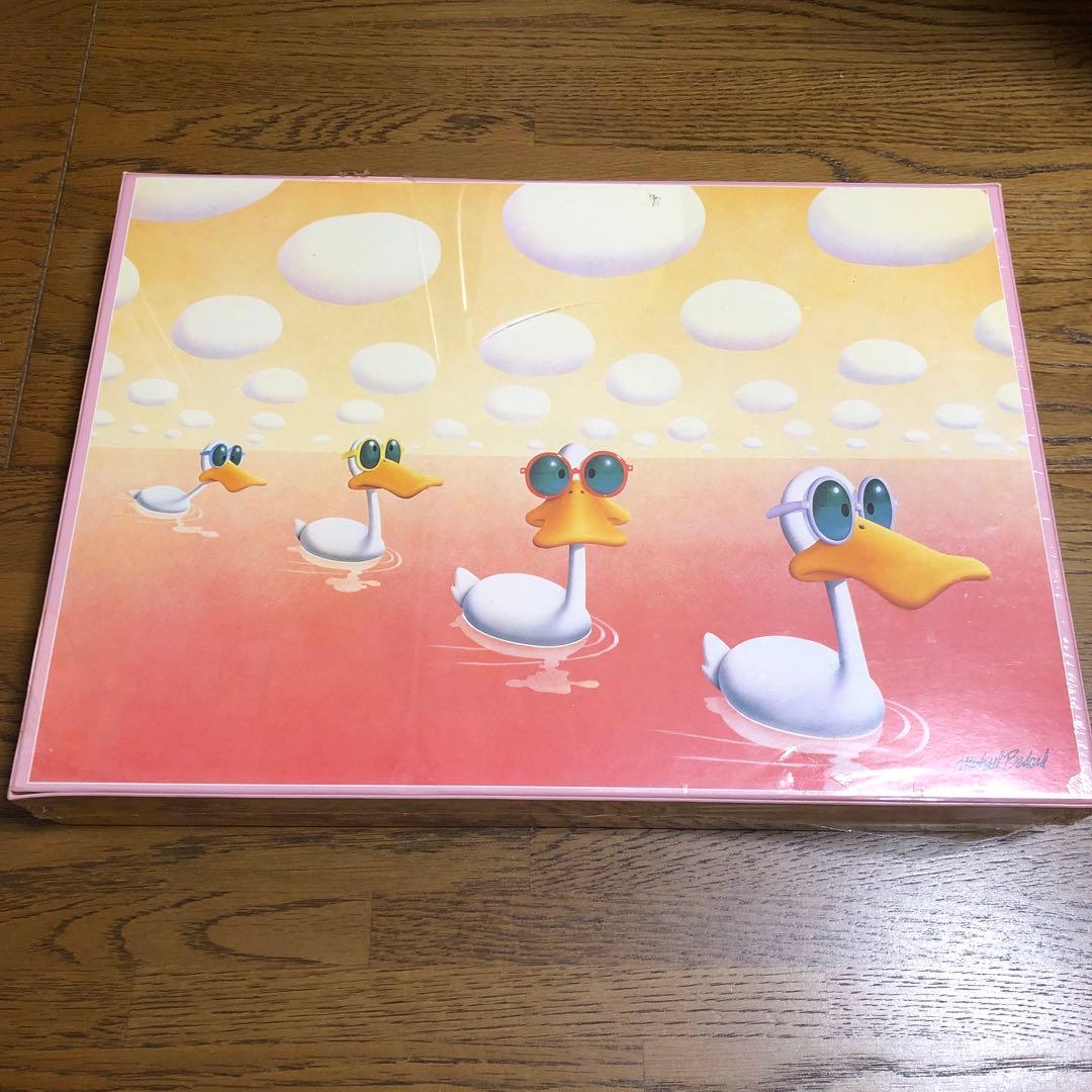 MICHEL BEDARDマイケルベダード ジグソーパズル レトロ