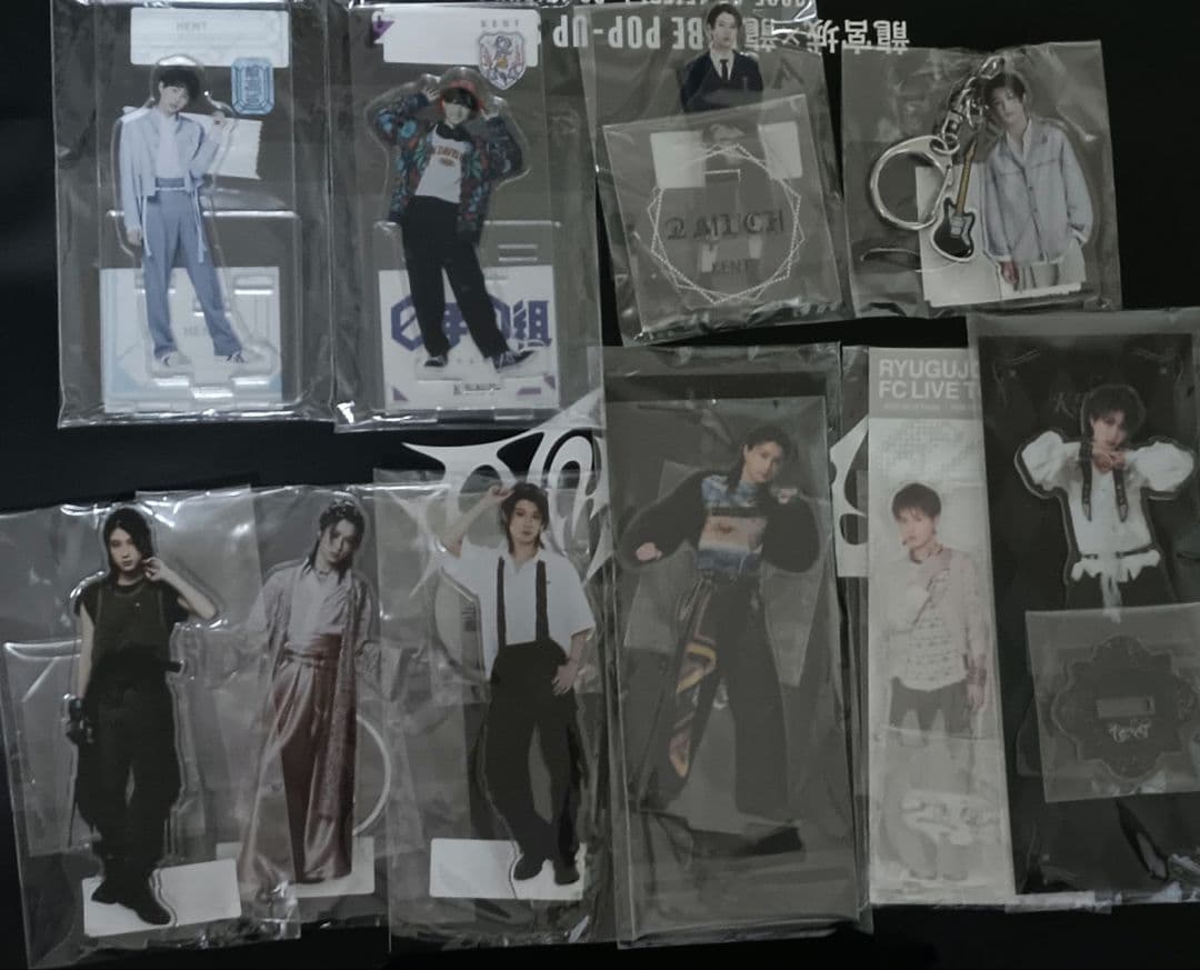 龍宮城 KENT アクスタ