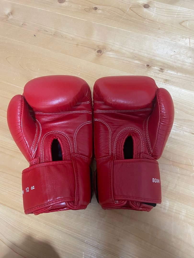 WINDY ボクシンググローブ 赤