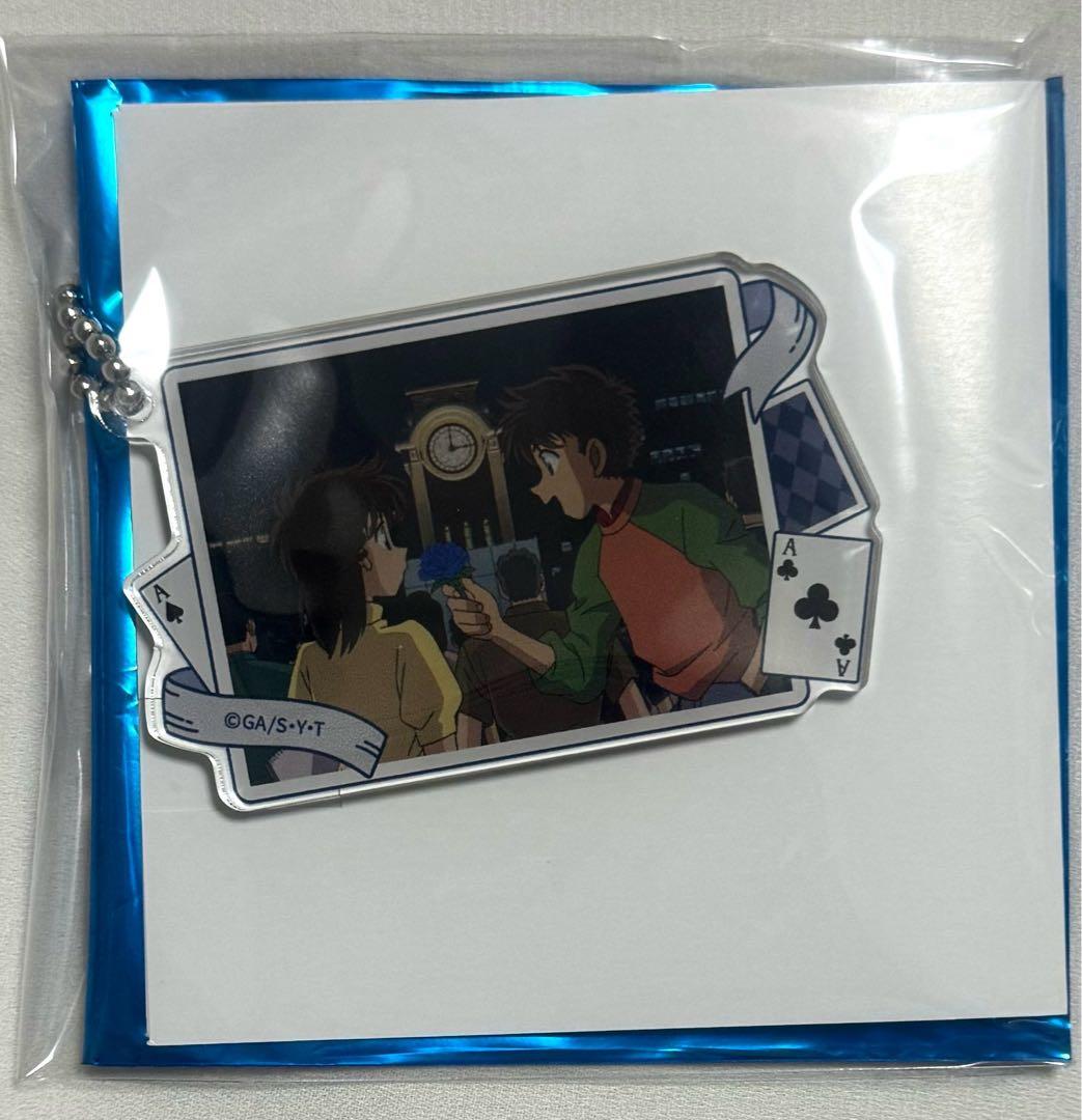 名探偵コナン 怪盗キッドセレクション アクリルキーホルダー中森青子 黒羽快斗