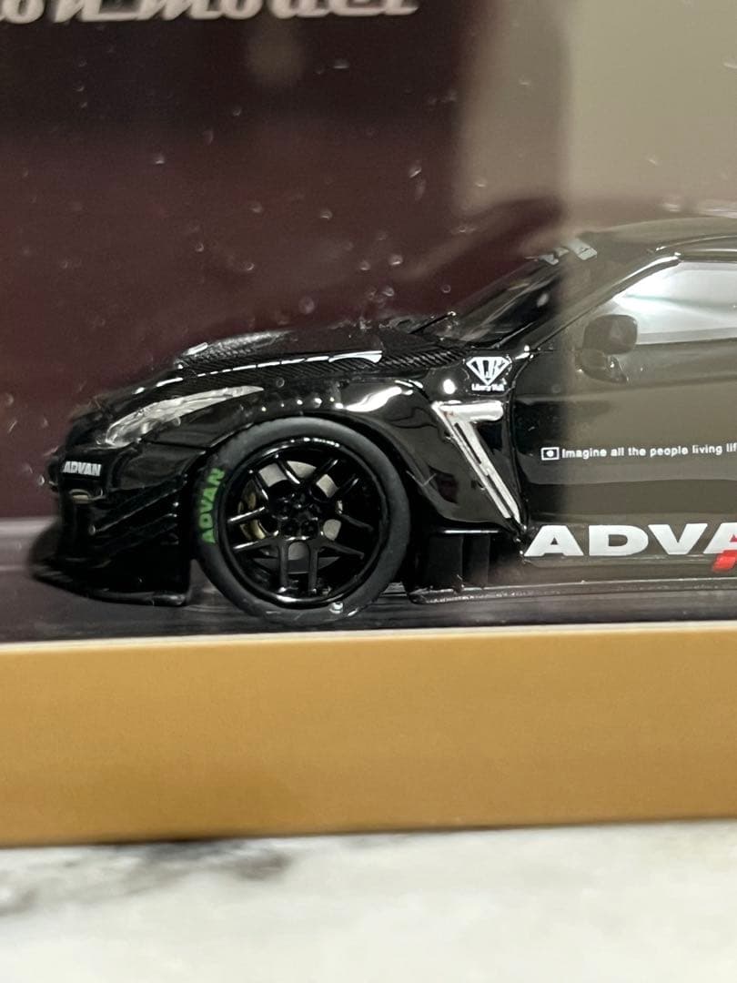 ミニカー ignition model LBWK GT-R R35