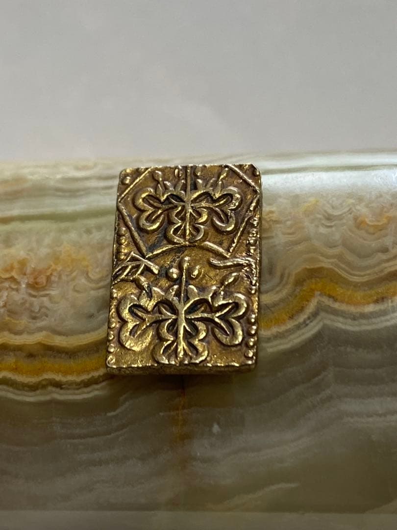 文政一分金、古銭、貨幣、金貨、