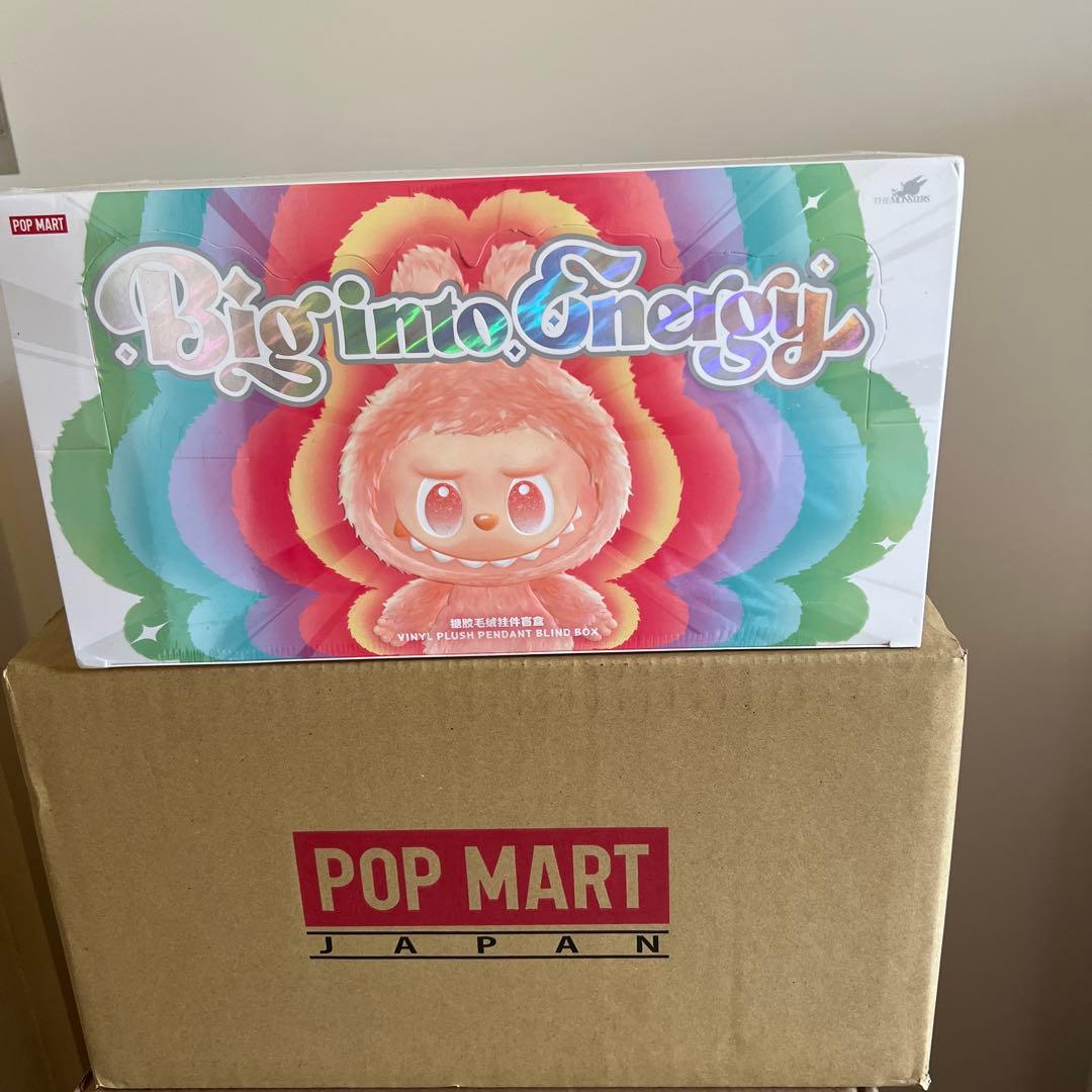 POP MART Big into Energy フィギュア