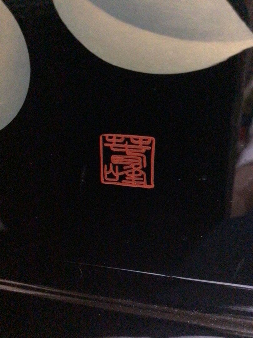 三段引出し 小箪笥 手描き蒔絵