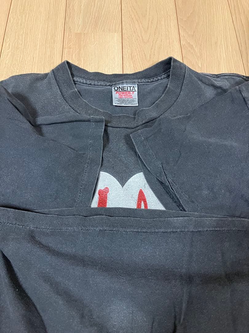 90s HOLE Tシャツ usa製 ヴィンテージ グランジ　コートニーラブ