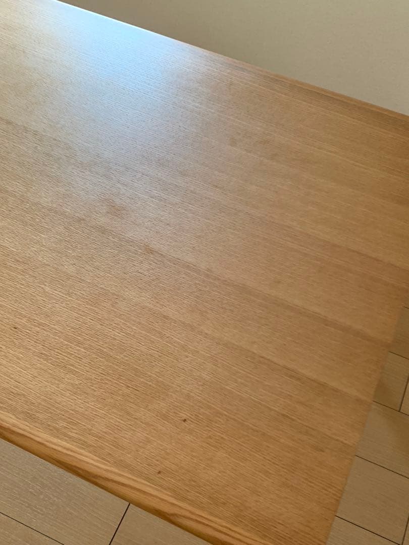 大塚家具　ダイニングテーブル　「ユノ3 」120mm