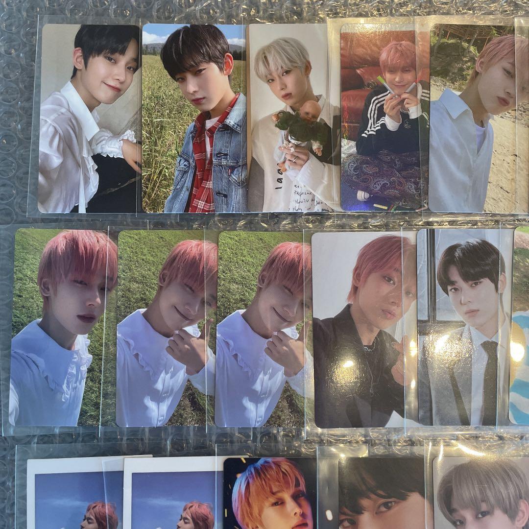 ENHYPEN ソヌ　トレカセット　まとめ売り　アクスタ　公式