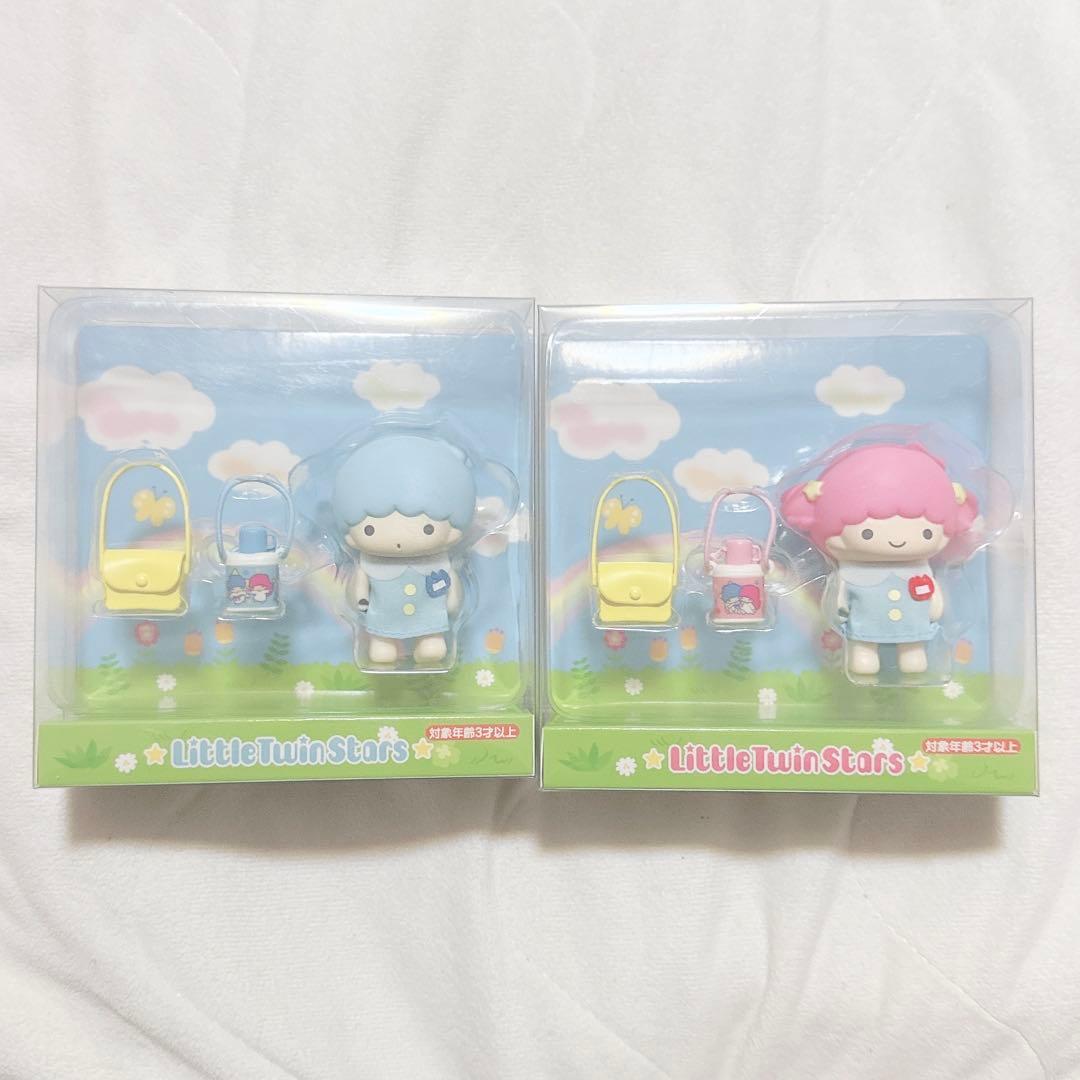 サンリオ キキララ リトルツインスターズ なつかし幼稚園 マスコット