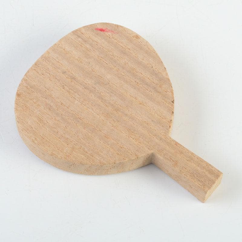 茶道具　畑幸春作　蛍図　団扇形　香合　共箱　V　9789