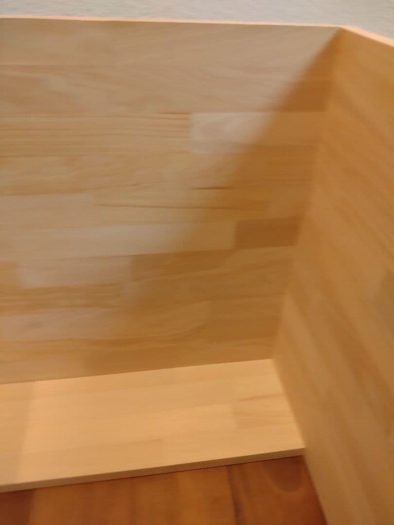 木製　ハンドメイド　オーダー　コの字　ラック　シェルフ　棚　飾り台　水槽台