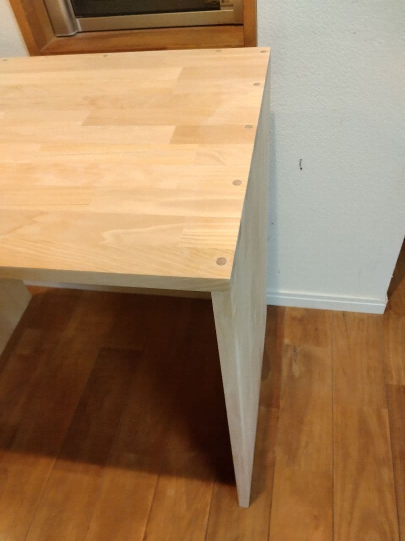 木製　ハンドメイド　オーダー　コの字　ラック　シェルフ　棚　飾り台　水槽台