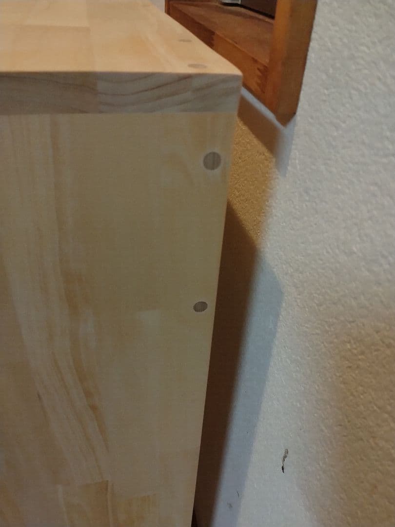 木製　ハンドメイド　オーダー　コの字　ラック　シェルフ　棚　飾り台　水槽台