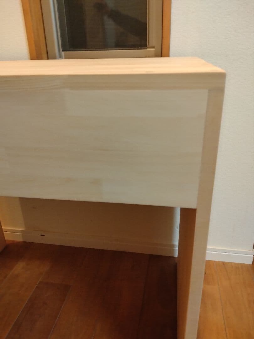 木製　ハンドメイド　オーダー　コの字　ラック　シェルフ　棚　飾り台　水槽台