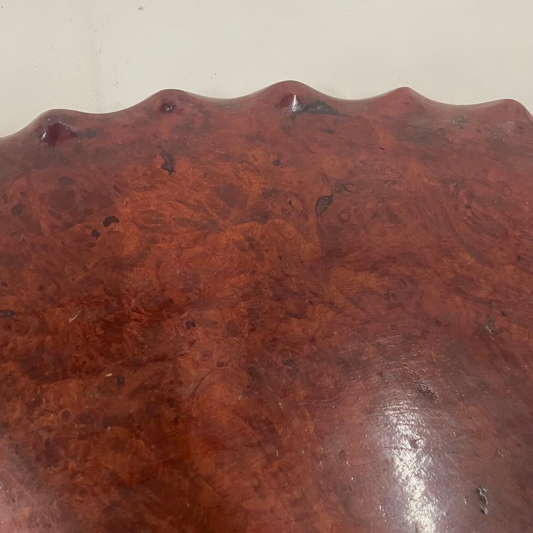 花梨瘤 一枚板 天然木 飾り板 瘤杢 花台 美術品 アンティーク