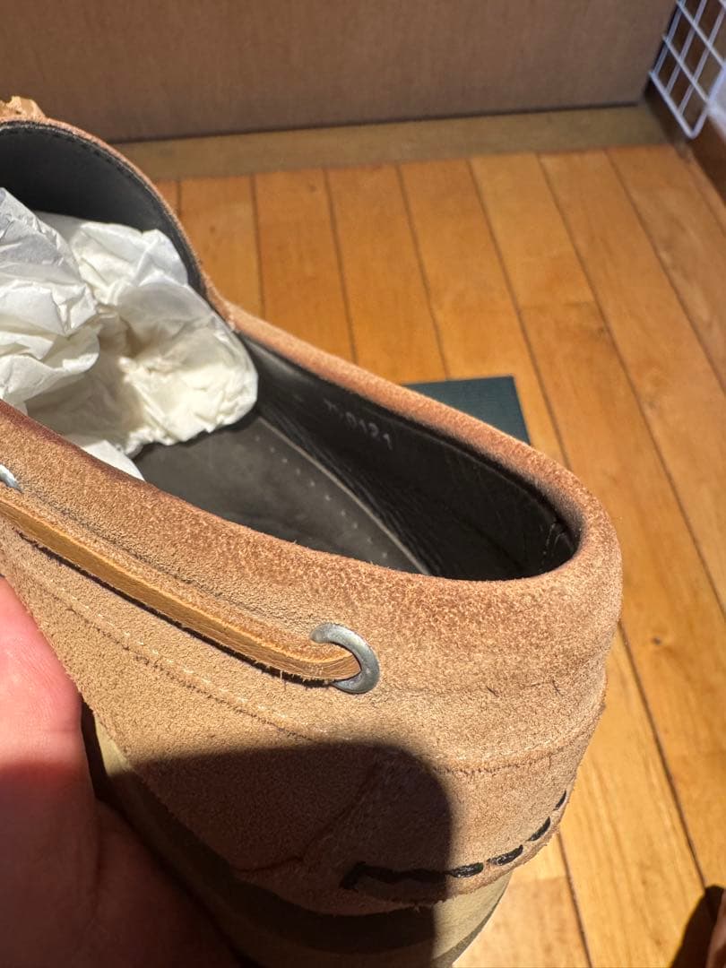 d*a様 nonnative × Paraboot MALO COW LEATH