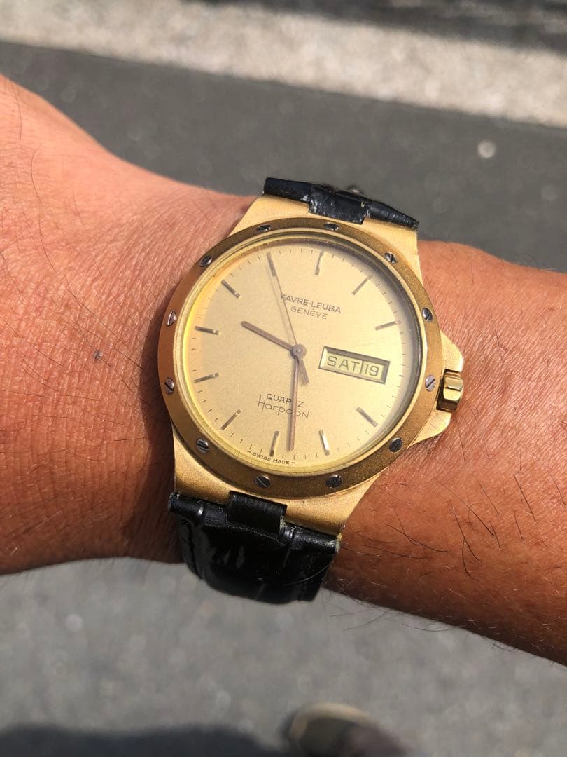 G*r様 ★稼動良好★ファーブルルーバー　FAVRE-LEUBA アンティーク