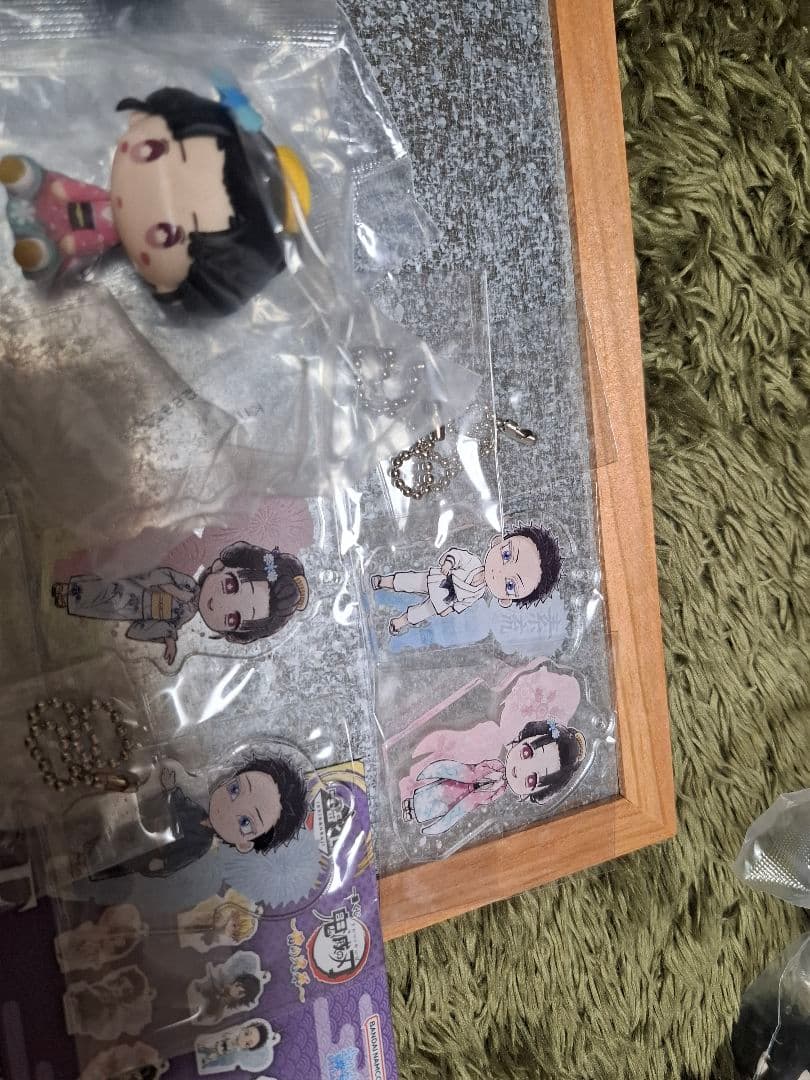 一番くじ 鬼滅の刃 ～雷の兄弟～ D賞 ちょこのっこフィギュア 狛治 恋雪