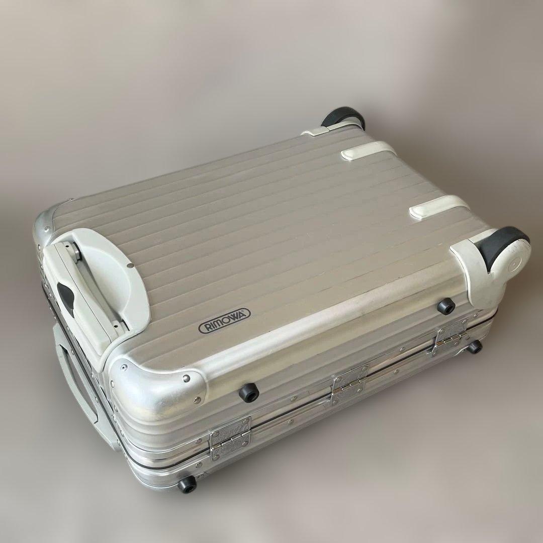 リモワ✨919.52『Lufthansa』廃盤 2輪 キャビン・トロリー 35L