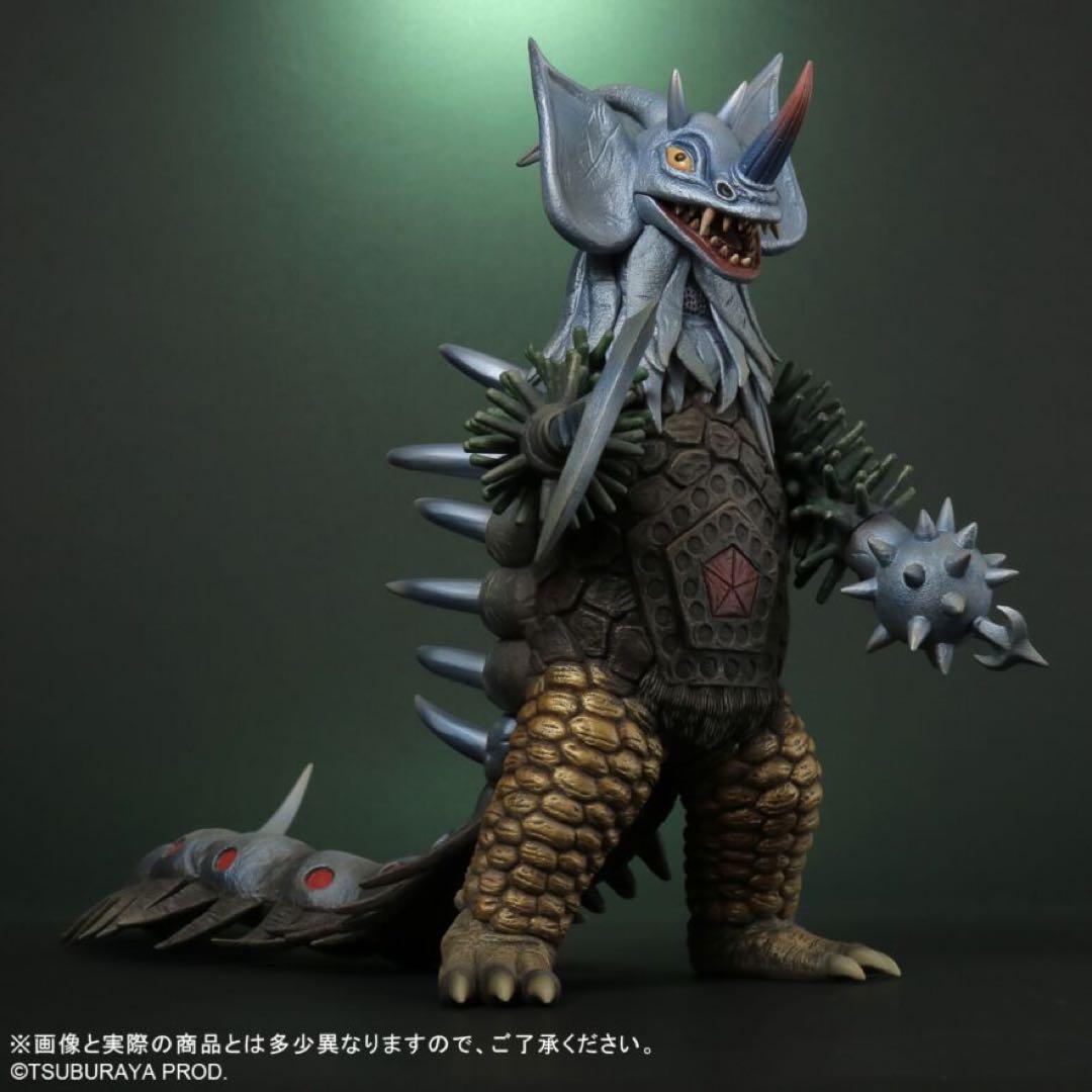 【未開封/正規品】大怪獣シリーズ タイラント(リニューアルカラー)発光Ver.