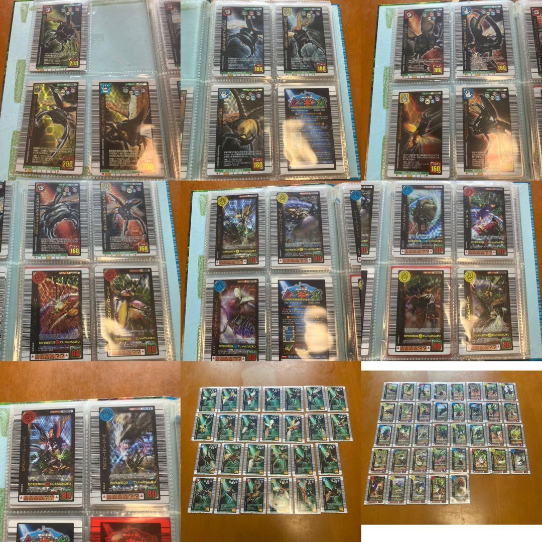 寿*読様 ムシキング　金　つよさ 200 まとめ売り　30枚　おまけ付き