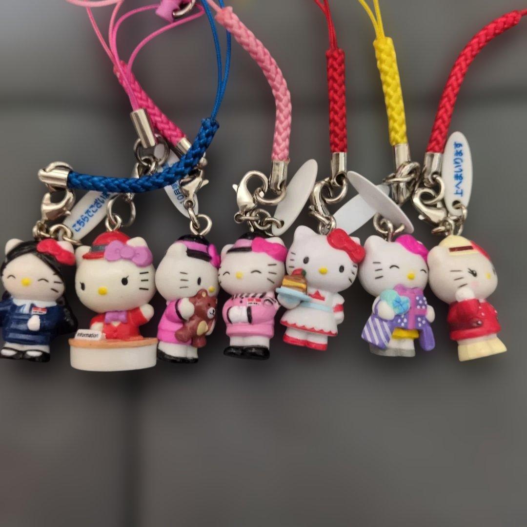 ハローキティ ご当地根付け100個まとめ売り　おまけ付き